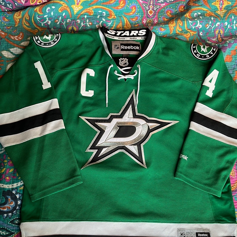Reebok Dallas Stars Hockey Captain Jersey- Benn- XXL